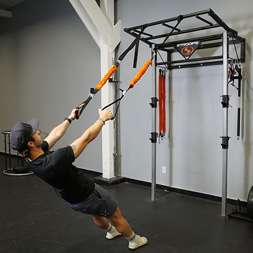 Caysem body weight gym with slastix pull up