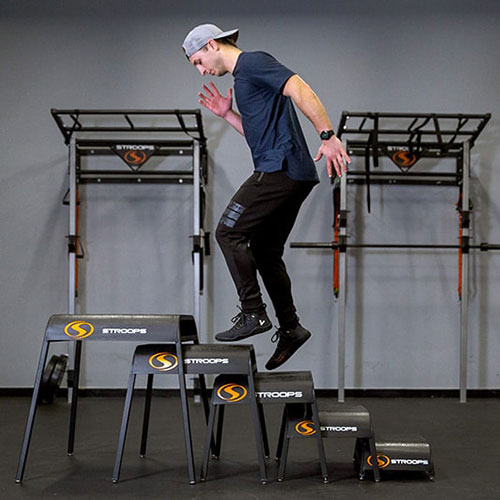 Stroops trainer caysem ergo plyo boxes steppers 500x500
