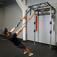Caysem Body Weight Gym With Slastix Pull Up