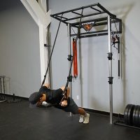 Caysem Body Weight Gym Without Slastix Pushup