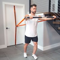 Stroops Trainer James Fit Stik Pro Chest Press 500x500