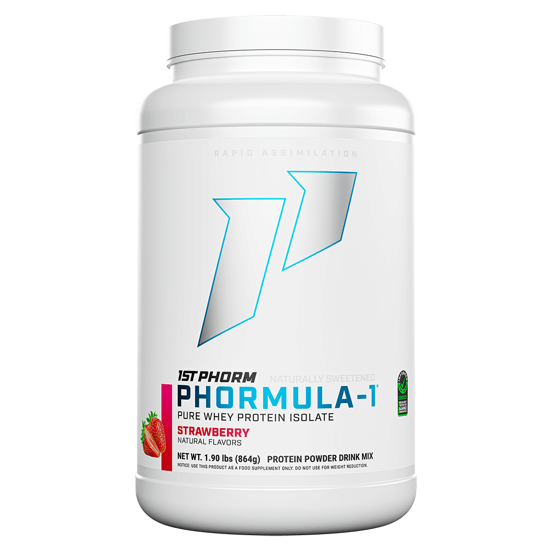 Phormula 1 natural strawberry 1800x1800